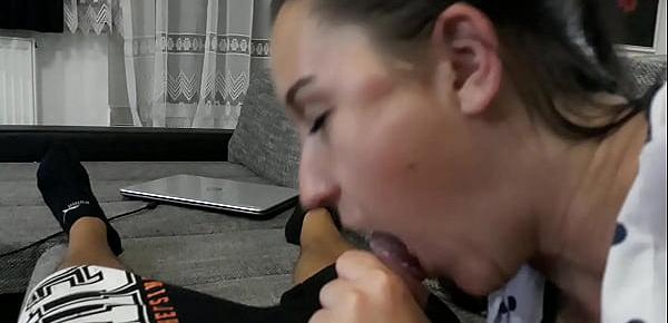  The best smegma of licking video in the world (czech girlfriend)